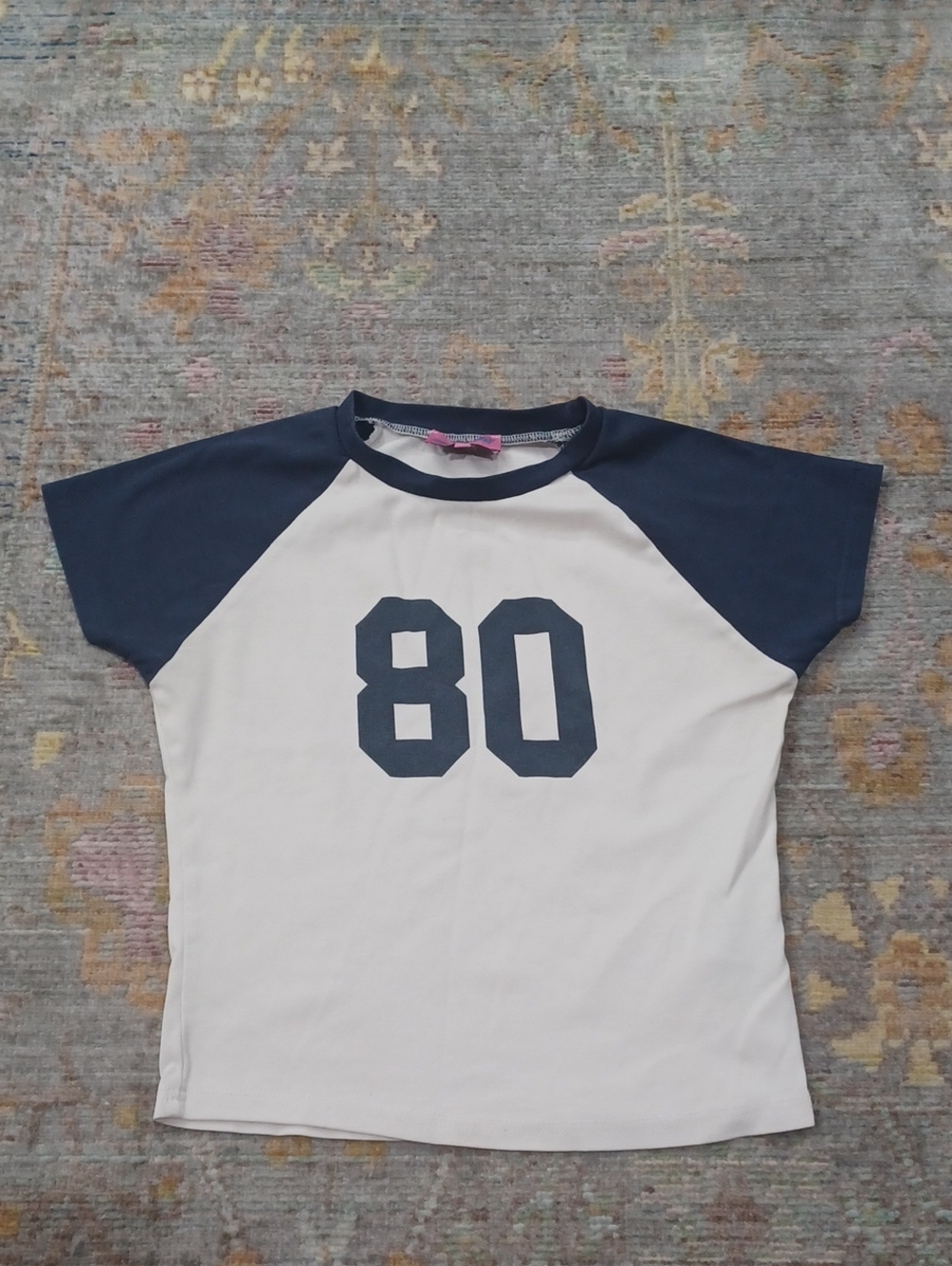 Edikted 80's Raglan Tee - Picture 2 of 5